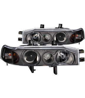 Headlight Set For 90-93 Honda Accord