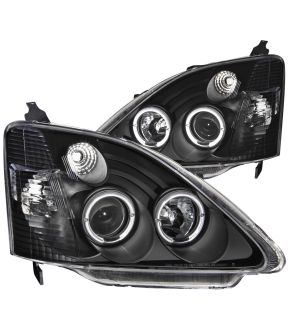 Headlight Set For 02-03 Honda Civic