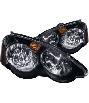 Headlight Set For 02-04 Acura RSX