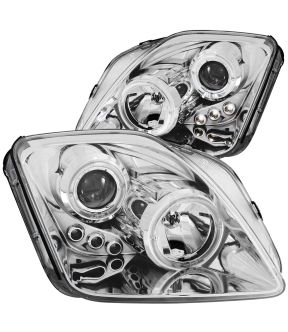 Headlight Set For 97-01 Honda Prelude