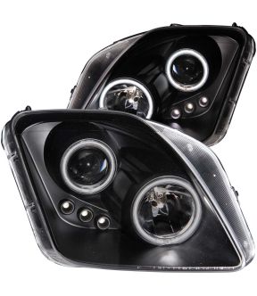 Headlight Set For 97-01 Honda Prelude