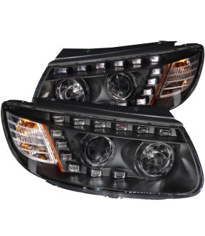 Headlight Set For 07 Hyundai Santa Fe