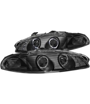 Headlight Set For 97-99 Mitsubishi Eclipse
