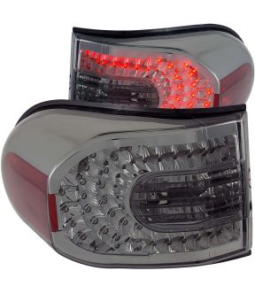LED Tail Light Compatible with Toyota FJ Cruiser 2007-2010 Includes Left Driver and Right Passenger Side Tail Lights