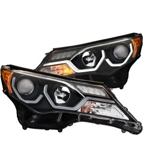 Headlight Set For 13-15 Toyota RAV4