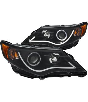 Headlight Set For 13 Toyota Camry