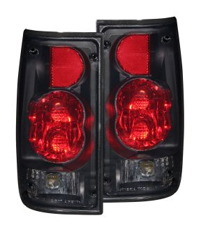 Incandescent Tail Light Compatible with Toyota Pickup 1989-1995 Includes Left Driver and Right Passenger Side Tail Lights