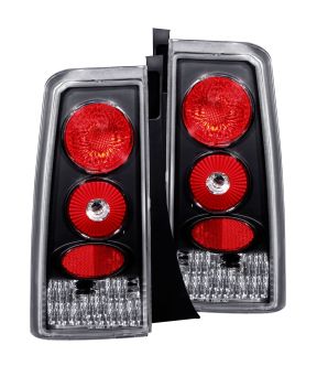 Incandescent Tail Light Compatible with Scion xB 2004-2007 Includes Left Driver and Right Passenger Side Tail Lights