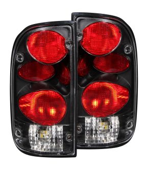 Incandescent Tail Light Compatible with Toyota Tacoma 1995-2000 Includes Left Driver and Right Passenger Side Tail Lights