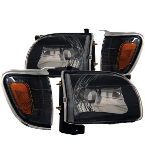 Headlight Set For 01-04 Toyota Tacoma