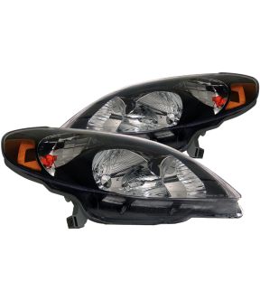 Headlight Set For 03-08 Toyota Matrix
