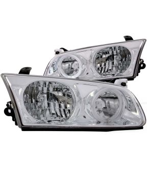 Headlight Set For 00-01 Toyota Camry