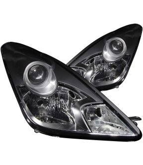 Headlight Set For 00-05 Toyota Celica