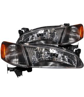 Headlight Set For 98-00 Toyota Corolla