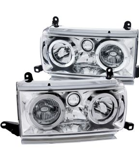 Headlight Set For 91-94 Toyota Land Cruiser