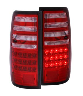 Headlights Depot 91-97 Land Cruiser 80 Series LED Tail Lights (Set; LED)