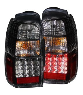 LED Tail Light Compatible with Toyota 4Runner 2001-2002 Includes Left Driver and Right Passenger Side Tail Lights