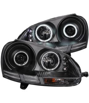 Headlight Set For 06-09 Volkswagen GTI, 06-09 Volkswagen Jetta, 06-09 Volkswagen Rabbit
