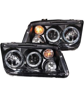 Headlight Set For 99-05 Volkswagen Jetta