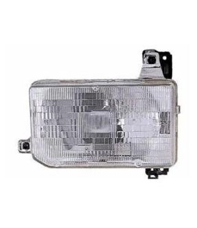 Left Driver Side Headlight For 88-89 Nissan D21, 87-95 Nissan Pathfinder