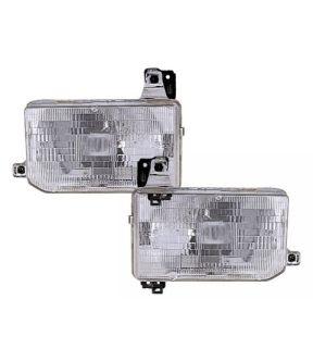 Headlight Set For 87-95 Nissan Pathfinder