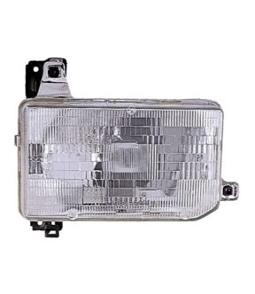 Right Passenger Side Headlight For 88-89 Nissan D21, 87-95 Nissan Pathfinder