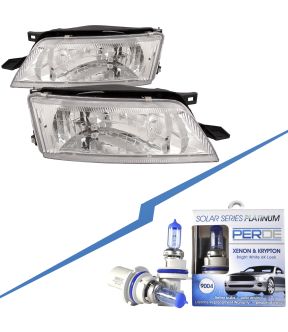 Headlight Set For 97-99 Nissan Maxima