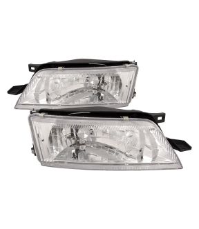 Headlight Set For 97-99 Nissan Maxima