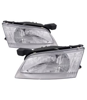 Headlight Set For 98-99 Nissan Altima