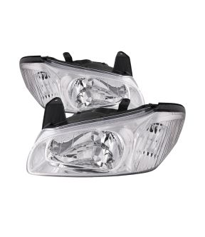 Headlight Set For 00-01 Nissan Maxima