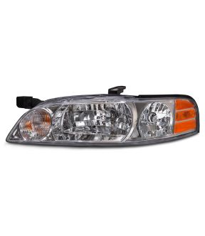 Left Driver Side Headlight For 00-01 Nissan Altima