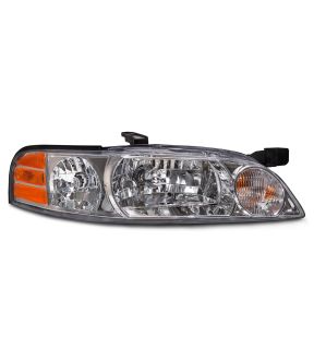 Right Passenger Side Headlight For 00-01 Nissan Altima