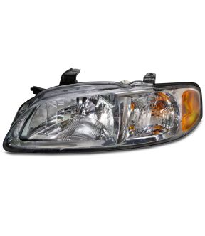 Left Driver Side Headlight For 00-01 Nissan Sentra