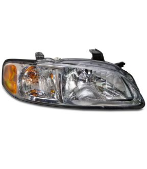 Right Passenger Side Headlight For 00-01 Nissan Sentra