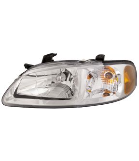 Left Driver Side Headlight For 02-03 Nissan Sentra