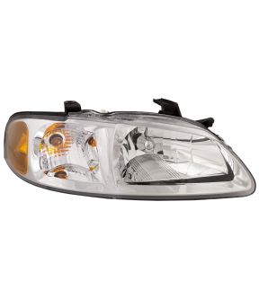 Right Passenger Side Headlight For 02-03 Nissan Sentra