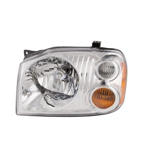 Left Driver Side Headlight For 01-04 Nissan Frontier