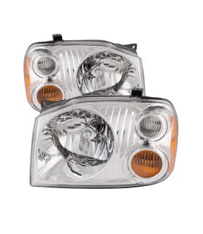 Headlight Set For 01-04 Nissan Frontier