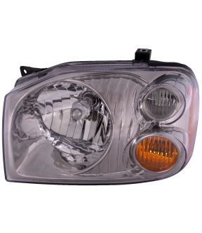 Left Driver Side Headlight For 01-04 Nissan Frontier