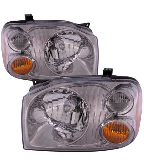 Headlight Set For 01-04 Nissan Frontier