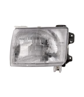 Left Driver Side Headlight For 98-00 Nissan Frontier, 00-01 Nissan Xterra