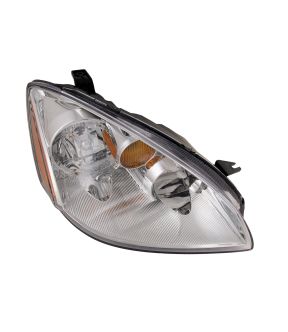 Right Passenger Side Headlight For 02-04 Nissan Altima