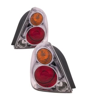 Tail Light Set For 02-04 Nissan Altima