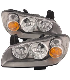 Headlight Set For 02-03 Nissan Maxima