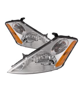 Headlight Set For 03-07 Nissan Murano