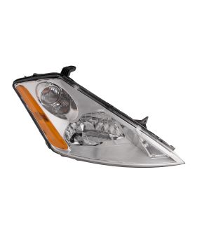 Right Passenger Side Headlight For 03-07 Nissan Murano