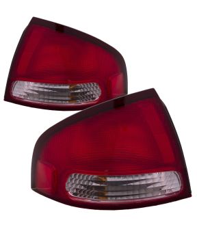Tail Light Set For 00-03 Nissan Sentra