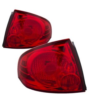 Tail Light Set For 04-06 Nissan Sentra