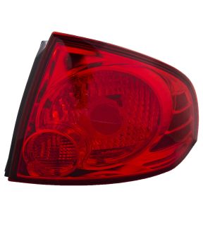Right Passenger Side Tail Light For 04-06 Nissan Sentra