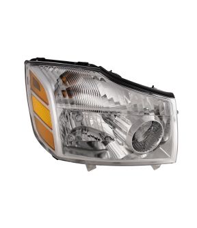 Right Passenger Side Headlight For 04-07 Nissan Armada, 04-07 Nissan Titan